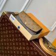 Louis Vuitton LV Unisex Emilie Wallet Brown Monogram Reverse Coated Canvas Online now