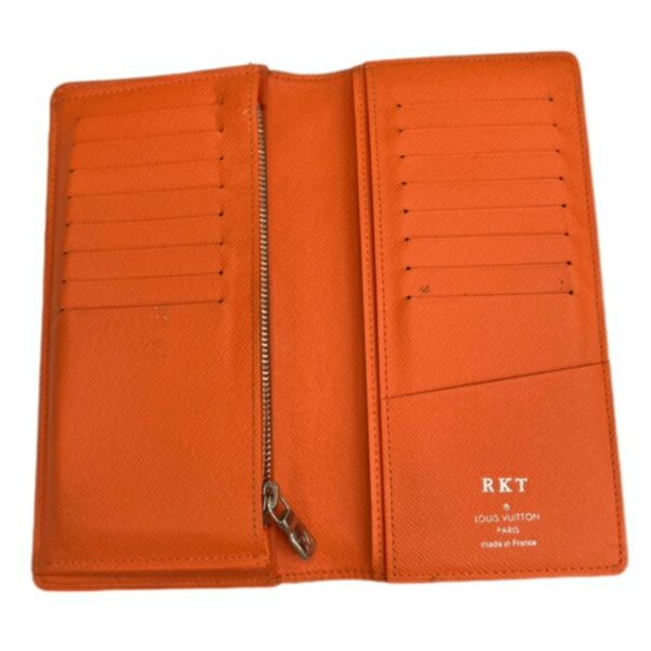 LOUIS VUITTON Taigarama Portefeuille Brother NM M30427 Volcano Orange Monogram Long Wallet Online