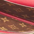 LOUIS VUITTON Fuchsia Monogram Canvas Emilie Wallet Discount