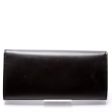 8M0251 Logo Leather Flap Wallet For Sale