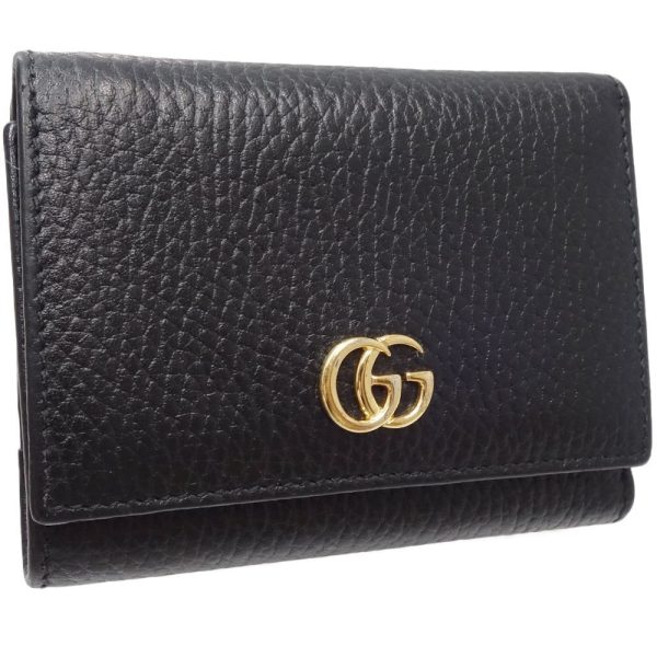 Gucci Petit Marmont Compact Wallet Sale