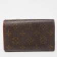 LOUIS VUITTON Monogram Canvas Porte Monnaie Tresor Wallet Online Hot Sale