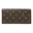 LOUIS VUITTON Portefeuille Sara Bifold Long Wallet Monogram M61734 Supply