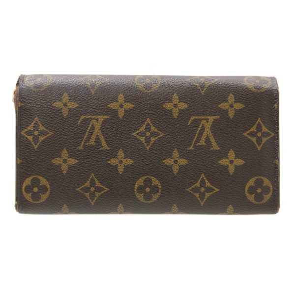 LOUIS VUITTON Portefeuille Sara Bifold Long Wallet Monogram M61734 Supply