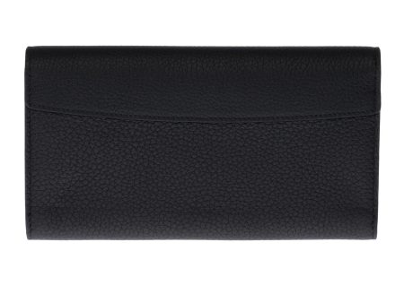 LOUIS VUITTON Brand New Capucines GM Wallet in black Taurillon leather For Discount