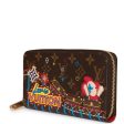 Louis Vuitton Monogram 2020 Christmas Animation Zippy Wallet Supply