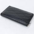 BALENCIAGA 717787 Long Wallet Continental Ucolet Calfskin black Men(unisex) Hot on Sale