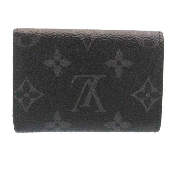 LOUIS VUITTON Monogram Eclipse Discovery Compact wallet Wallet M67630 Auth 34673 For Discount