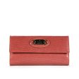 Gucci Wallet Women s large leather Checkbook Style Mauve 231841 Cheap