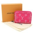 LOUIS VUITTON Portefeuille Lou Bifold Wallet M81472 Pink Online