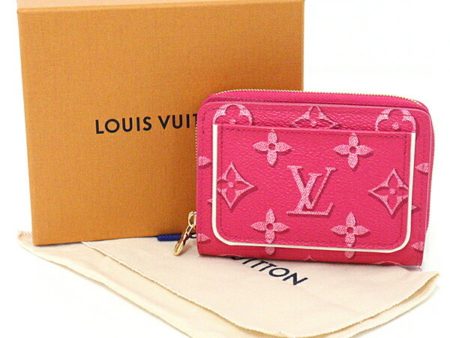 LOUIS VUITTON Portefeuille Lou Bifold Wallet M81472 Pink Online