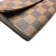 LOUIS VUITTON Portefeuille Sarah long wallet N61734 Damier For Cheap