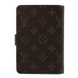 LOUIS VUITTON Monogram Porte Papier Zip Wallet M61207 LV Auth 49468 For Cheap