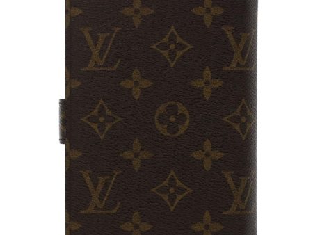 LOUIS VUITTON Monogram Porte Papier Zip Wallet M61207 LV Auth 49468 For Cheap