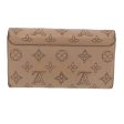 LOUIS VUITTON Mahina Portefeuille Iris Long Wallet Pink M60145 LV Auth th2483 Online Hot Sale