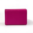 BALENCIAGA Tri-fold wallet 640107 5616 leather pink Neo Classic Mini Wallet Women Fashion