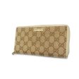 Gucci Long Wallet GG Canvas 112724 Beige Ivory Supply