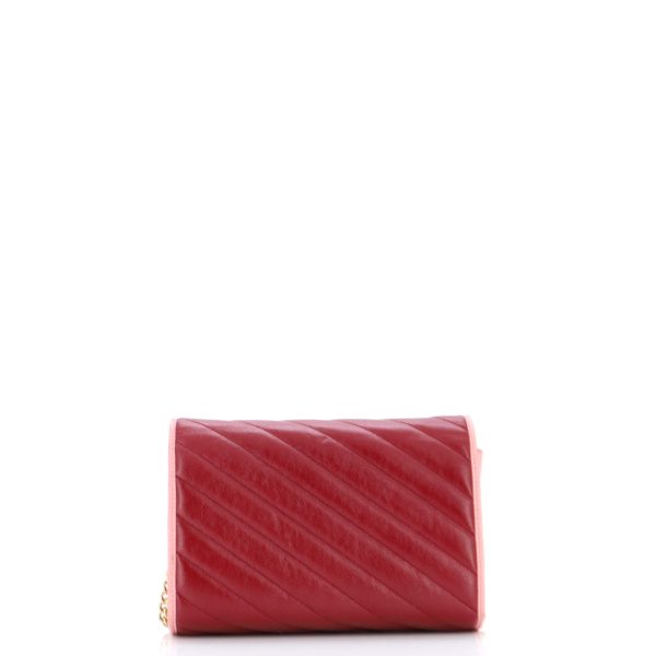 Gucci Gg Marmont Chain Wallet Diagonal For Sale