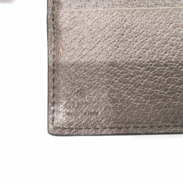 Gucci Sherry Line GG Supreme 523173 3 Fold Wallet Women s For Sale