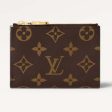 Louis Vuitton Unisex LV Lisa Wallet Vert Noto Green Monogram Coated Canvas Grained Cowhide Leather Cheap