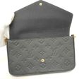 Louis VuittonAuth  Monogram Empreinte Pochette Felicy M64064 Women s Wallet Online Hot Sale