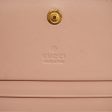 Gucci GG Matelasse 723786 Women s Leather Wallet (bi-fold) Pink Hot on Sale