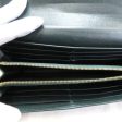 Celine Pepple Double Hook Flap Leather Long Wallet Women s Supply