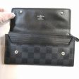 LOUIS VUITTON Damier Portefeuille Long Modular N63084 Graphite Wallet Men s Online