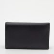 PRADA Black Saffiano Leather Bifold Wallet For Cheap