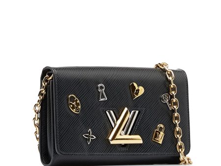 Louis Vuitton Epi Twist Love Lock Chain Wallet (SHG-WDV2bU) Hot on Sale