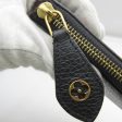 LOUIS VUITTON Taurillon Comete Wallet M63102 Women s Taurillon Leather Long Wallet [bi-fold] Noir on Sale