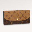 Louis Vuitton LV Unisex Emilie Wallet Brown Monogram Reverse Coated Canvas Online now