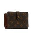 Louis Vuitton Monogram Porte Monnaie Billets Viennois Small Wallets Discount