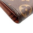 LOUIS VUITTON Portefeuille Brazza Monogram M66540 SR2099 Bifold Long Wallet Brown Men s Women s Online