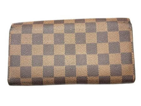 LOUIS VUITTON Portefeuille Sarah long wallet N61734 Damier For Cheap