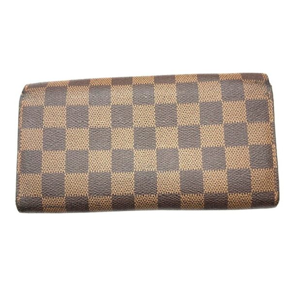 LOUIS VUITTON Portefeuille Sarah long wallet N61734 Damier For Cheap