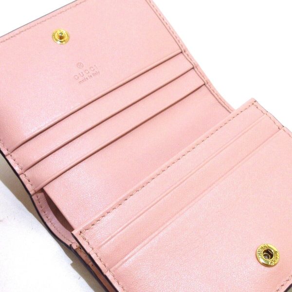 Gucci Gg Matelasse Card Case Wallet Online Sale