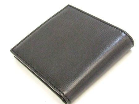 GUCCI 106655 Women,Men Leather Wallet [bi-fold] Black For Discount