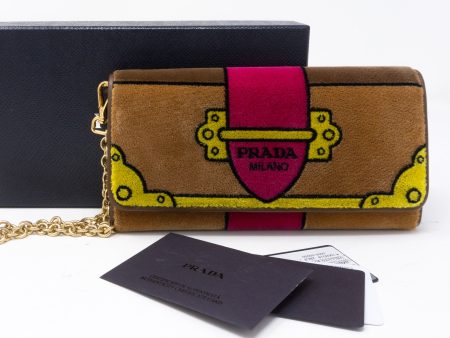 Cahier Velvet Wallet Supply