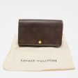 LOUIS VUITTON Monogram Canvas Porte Monnaie Tresor Wallet Online Hot Sale