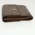 LOUIS VUITTON Monogram Portefeuille Elise Wallet M61654 LV Auth 39872 Discount