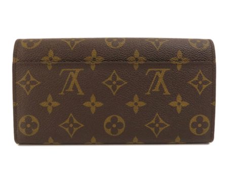 LOUIS VUITTON M60531 Portefeuille Sarah Monogram Long Wallet Canvas Women s Supply