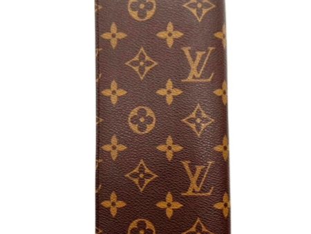 LOUIS VUITTON Portefeuille Brazza Monogram M66540 SR2099 Bifold Long Wallet Brown Men s Women s Online