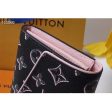 Louis Vuitton LV Women Sarah Wallet Fall for You Black Monogram Coated Canvas For Sale