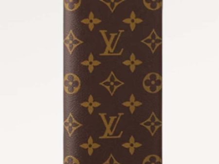 Louis Vuitton LV Unisex Brazza Wallet Brown Monogram Canvas Cheap