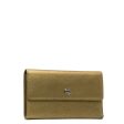 Chanel CC Trifold Wallet Leather Long Wallet in Good condition For Discount