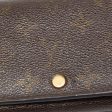 LOUIS VUITTON Monogram Canvas Porte Monnaie Tresor Wallet Online Hot Sale