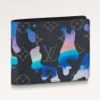 Louis Vuitton LV Unisex Multiple Wallet Sunrise Monogram Eclipse Coated Canvas Online