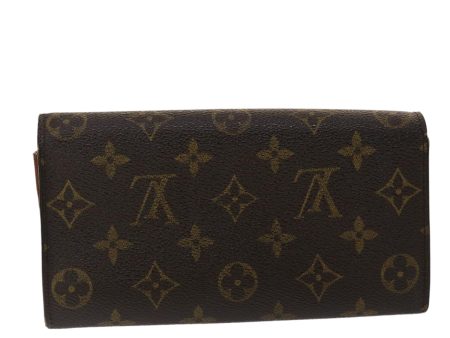 Louis Vuitton Monogram Portefeuille Sarah Long Wallet M62137 LV Auth 47668 Online