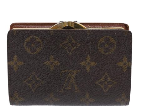 LOUIS VUITTON Monogram Portefeuille Viennois Bifold Wallet M61674 Auth 50279 Sale